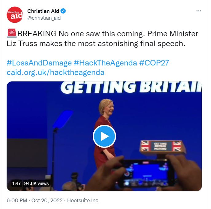 Christian Aid - Hack the Agenda