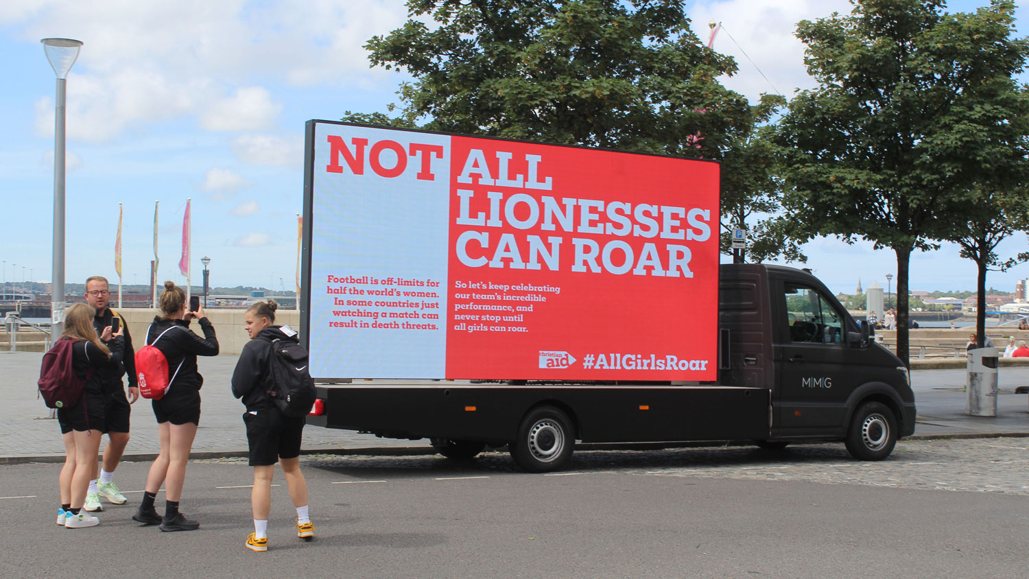 Christian Aid - All Girls Roar