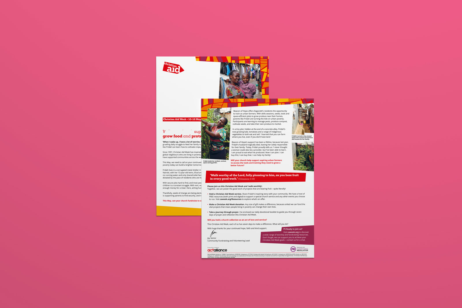 Christian Aid Week