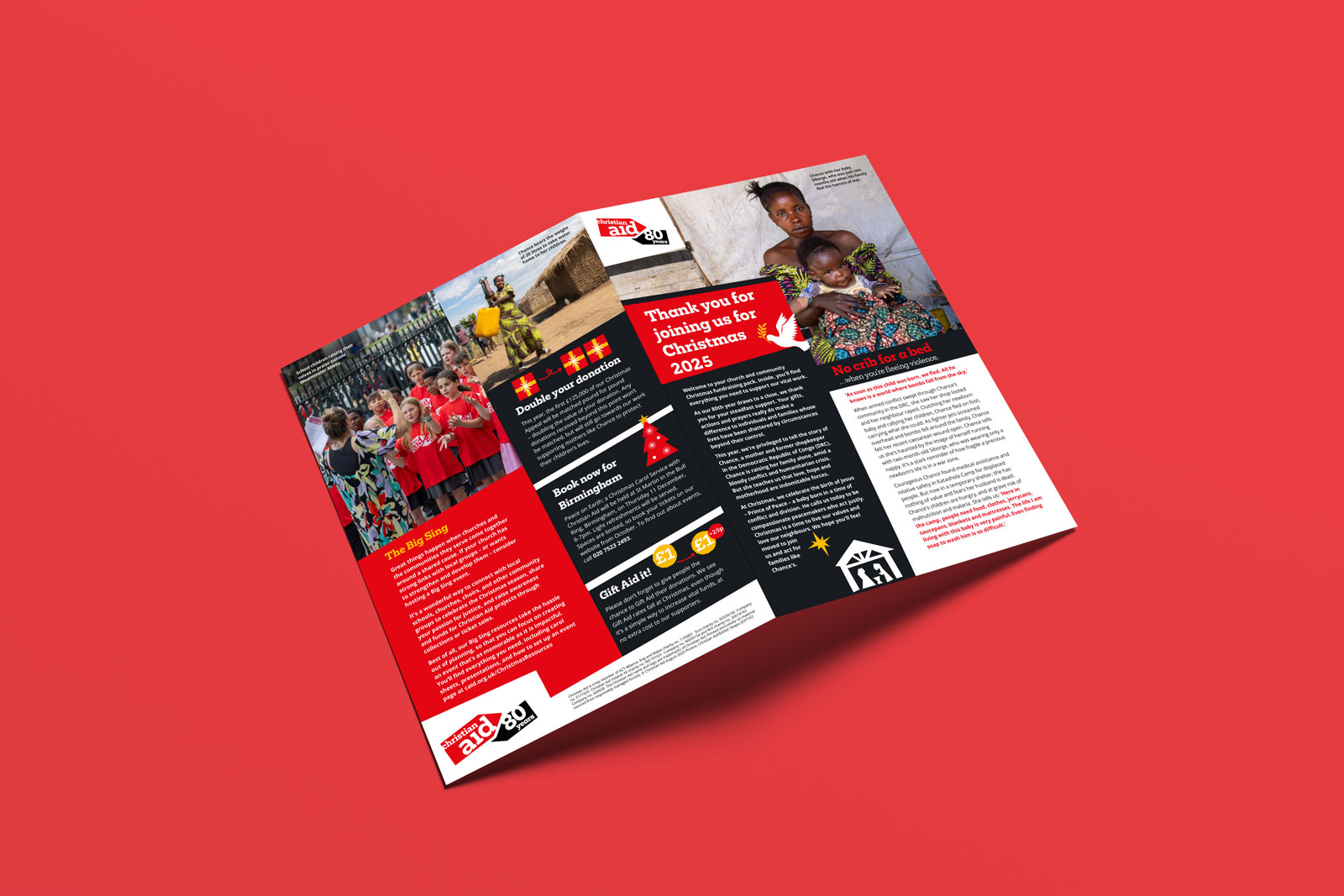 Christian Aid Christmas Appeal